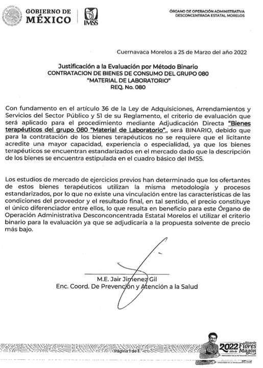 Licitacion de Medicamentos 2 Licitacion de Medicamentos 2